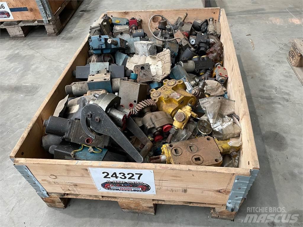 Ventiler, el og hydraulik Gradbeništvo - drugo