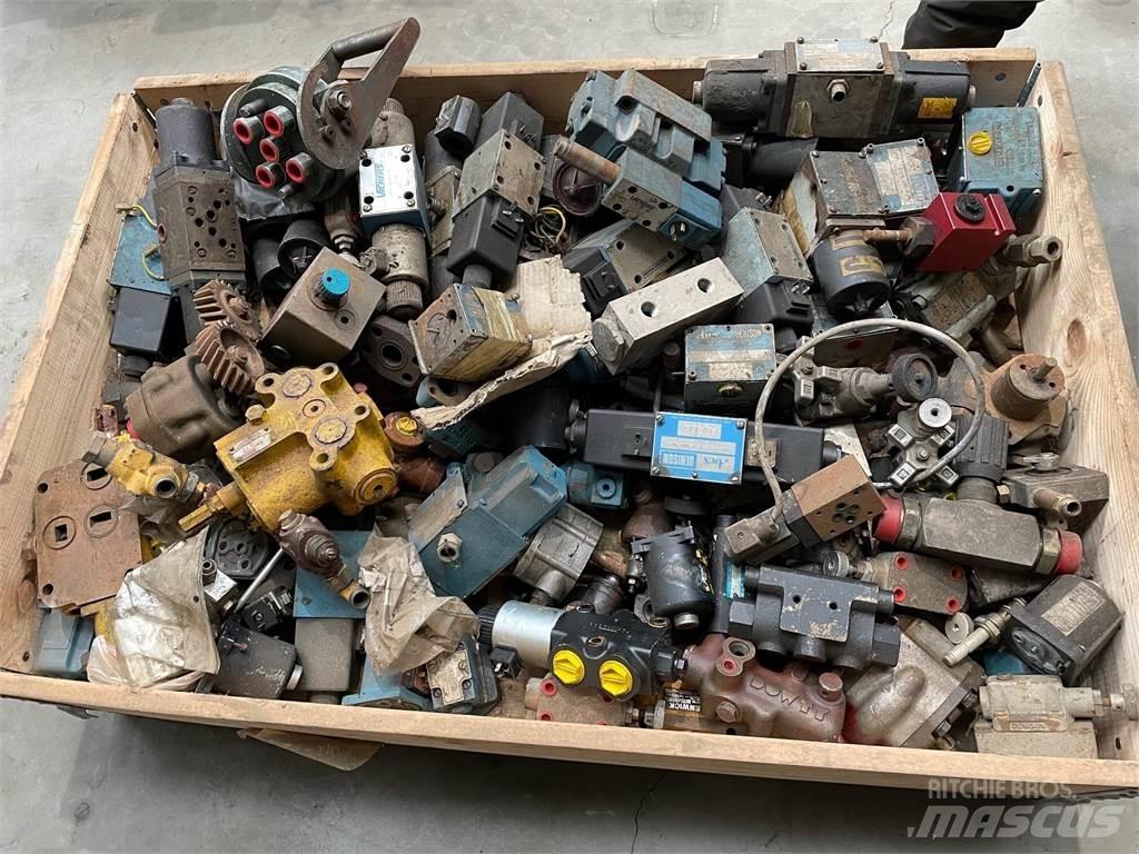  Ventiler, el og hydraulik Gradbeništvo - drugo
