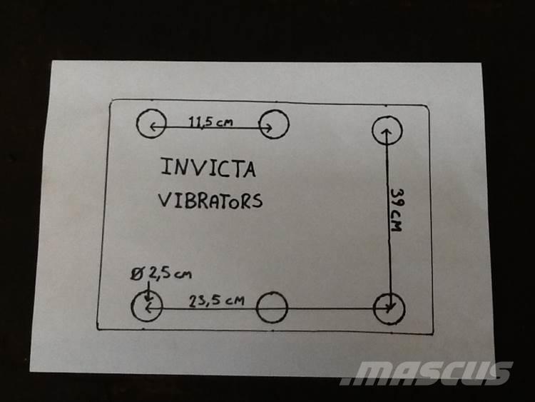  Vibrator Invicta 6,2 kw Motorji