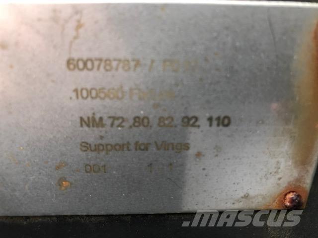  Vingebukke møllevinger Drugi deli