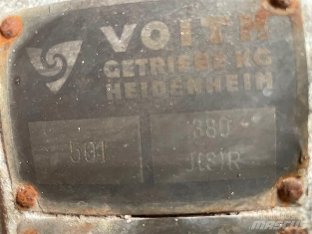 Voith gear 501-380 J(S)R Menjalniki