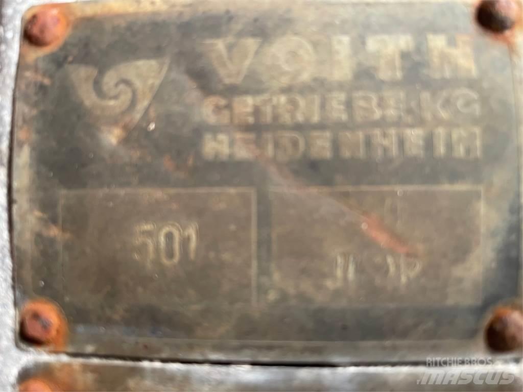 Voith gear 501-380 J(S)R Menjalniki