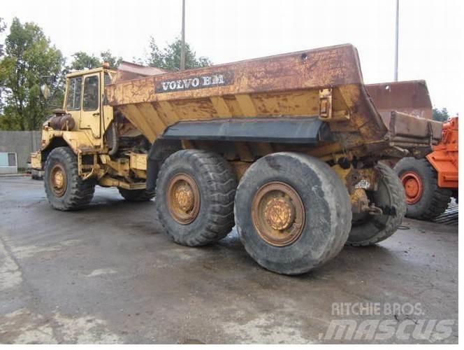 Volvo 5350 dumper - til ophug Ne cestni demperji