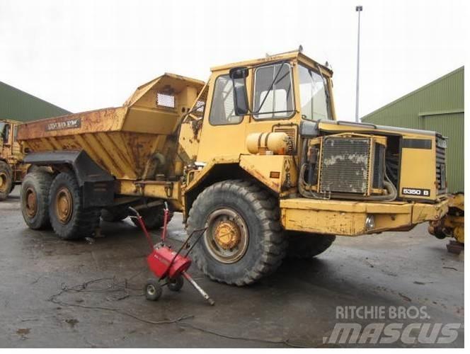 Volvo 5350 dumper - til ophug Ne cestni demperji