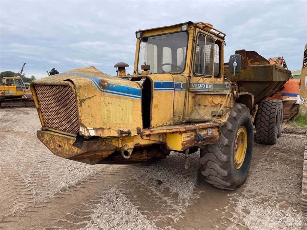 Volvo 861 dumper til ophug Ne cestni demperji