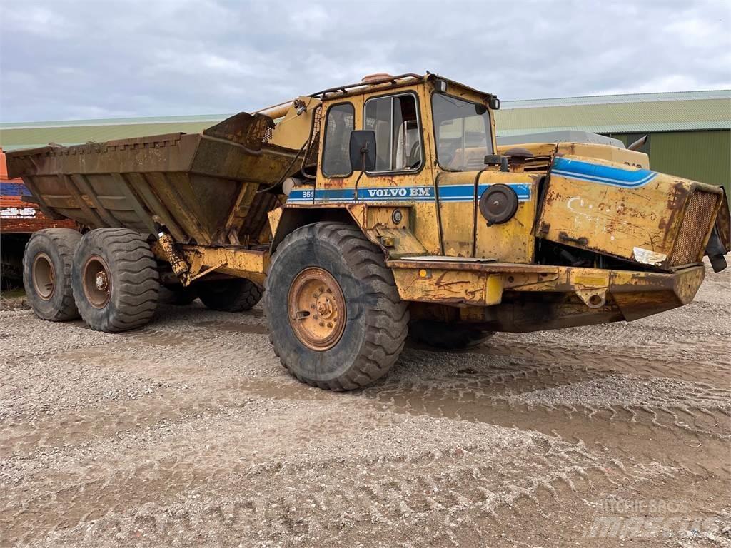 Volvo 861 dumper til ophug Ne cestni demperji