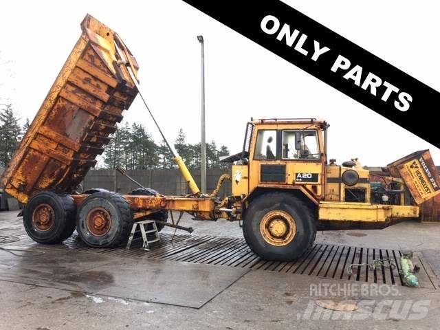 Volvo A20 6x6 til ophug Ne cestni demperji