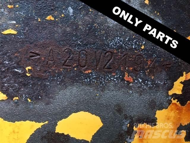 Volvo A20 6x6 til ophug Ne cestni demperji