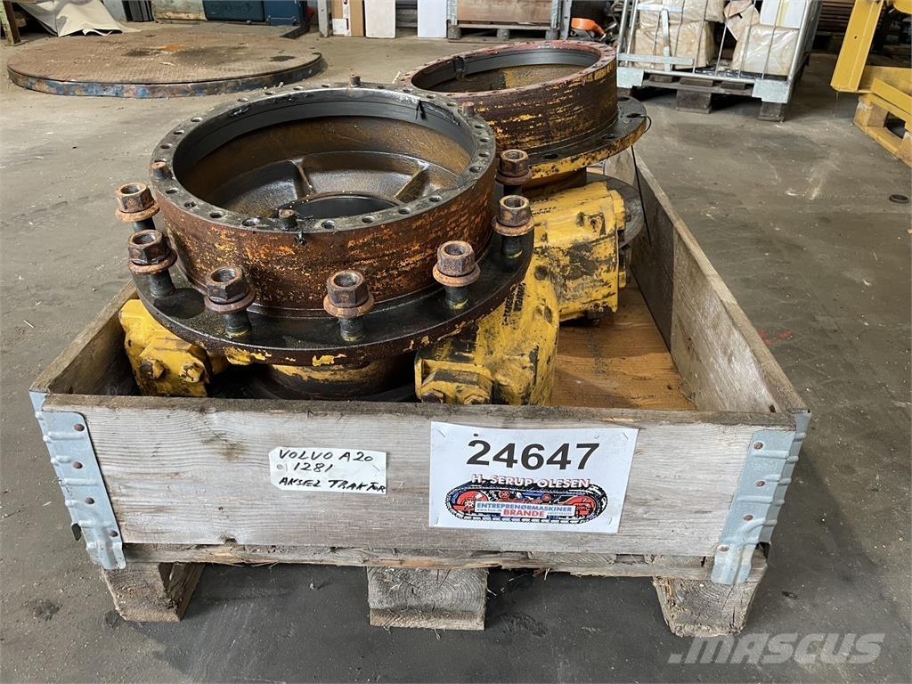 Volvo A20 Frontaksel dele Osi