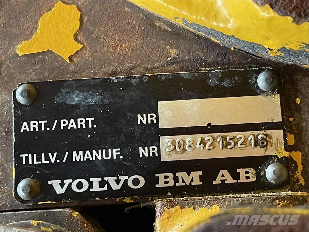 Volvo A20 Transmission Menjalnik