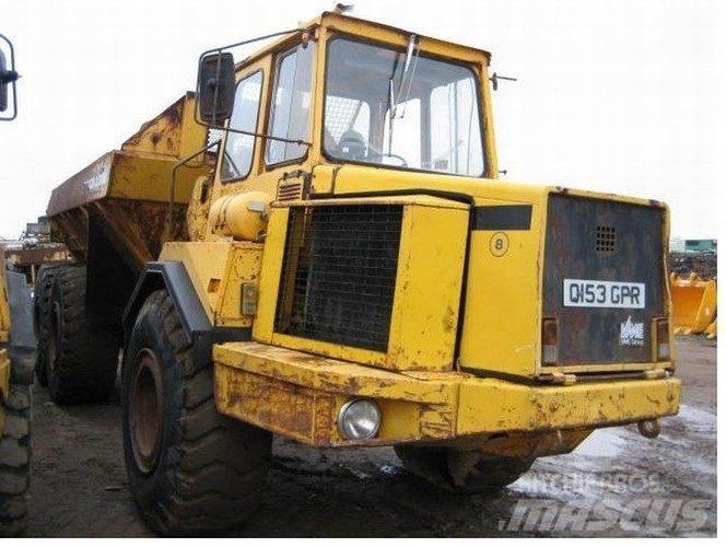 Volvo A25 6x6 - til ophug Ne cestni demperji