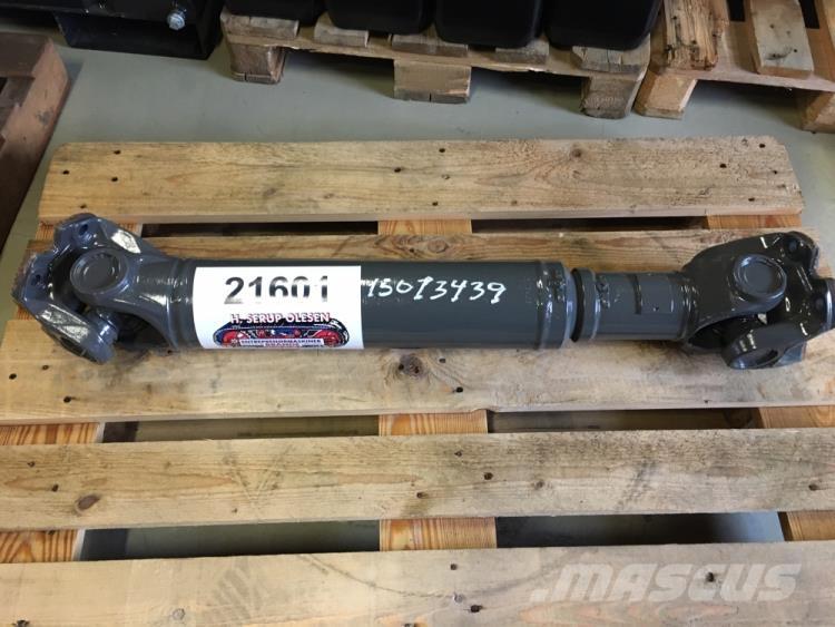 Volvo A25 & A30 kardan Drugi deli