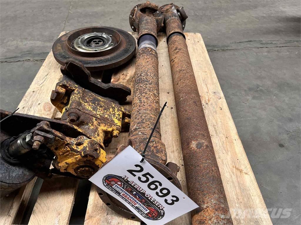 Volvo A25C 6x6 kardan Drugi deli
