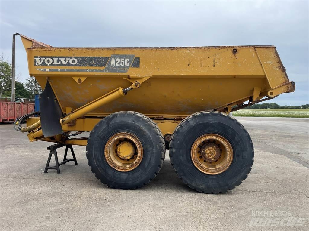 Volvo A25C dumpervogn 6x6 Ne cestni demperji
