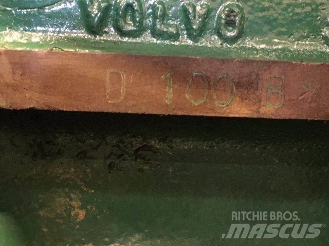 Volvo D100B motor Motorji