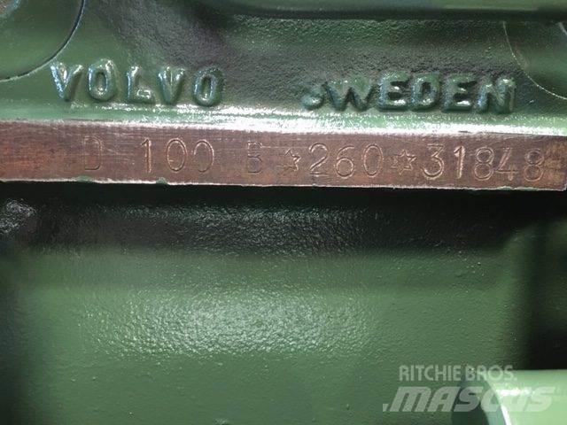 Volvo D100B motor Motorji