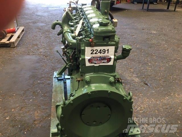 Volvo D100B motor Motorji