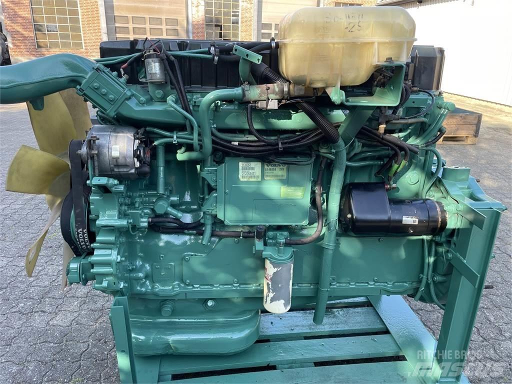 Volvo D12 motor, komplet Motorji