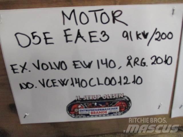 Volvo D5E EAE3 motordele Motorji