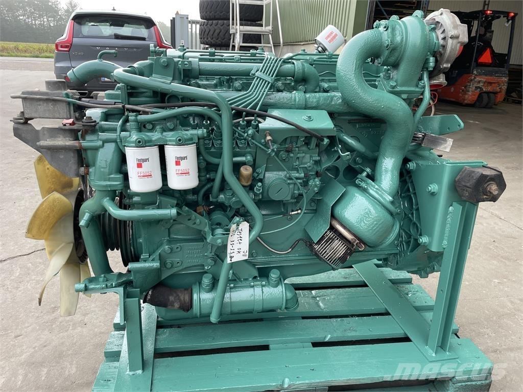 Volvo D6 motor Motorji