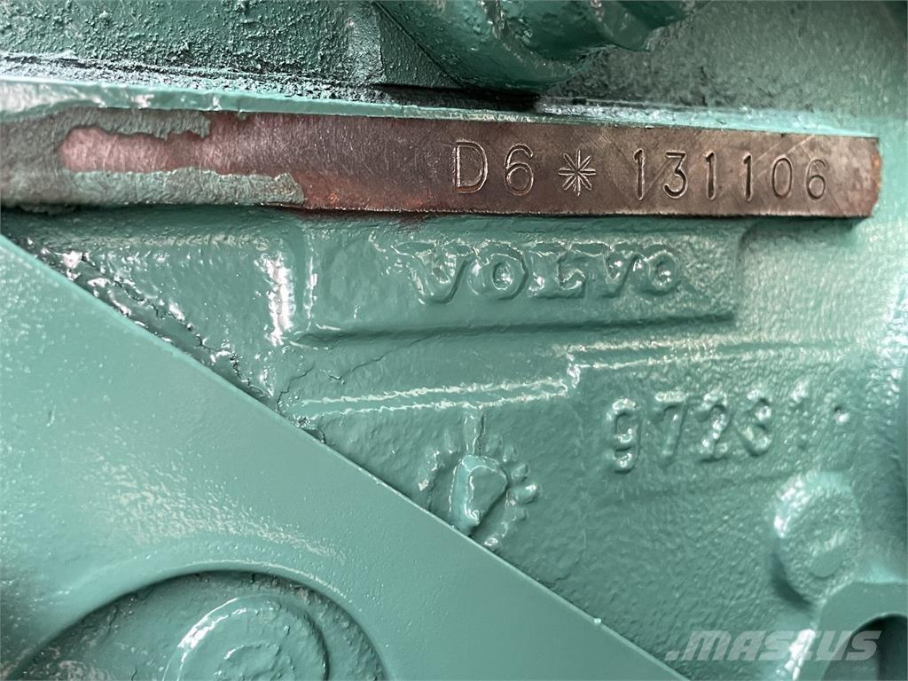 Volvo D6 motor Motorji
