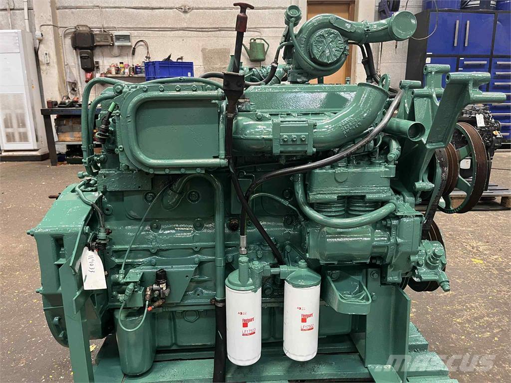 Volvo D7C motor Motorji