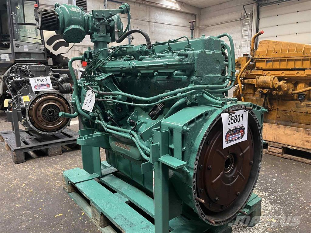 Volvo D7C motor Motorji