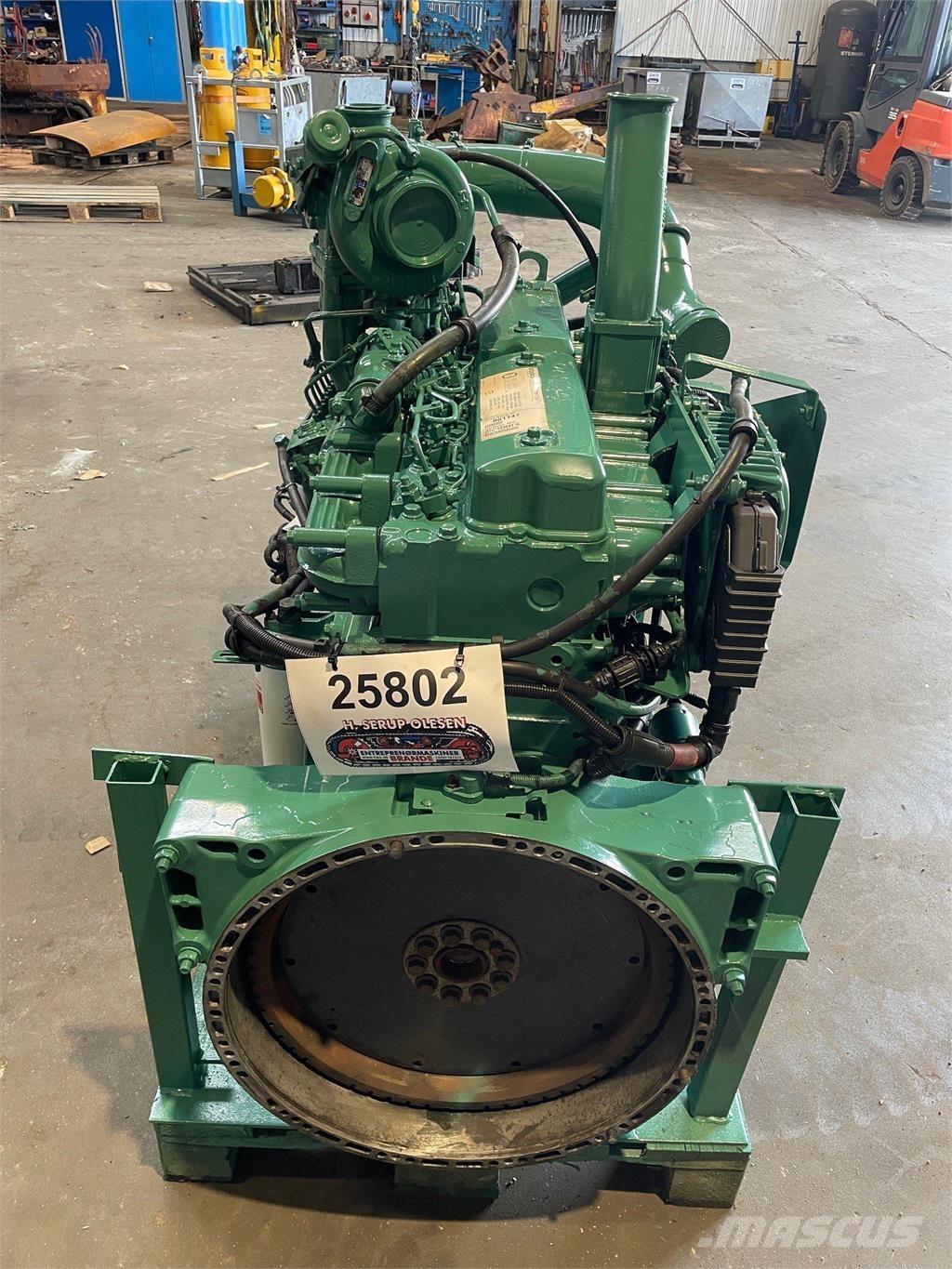 Volvo D7C motor Motorji