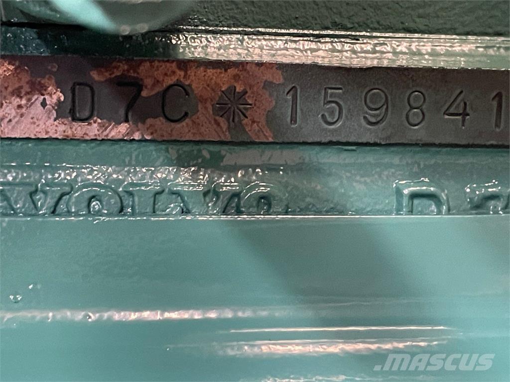 Volvo D7C motor Motorji