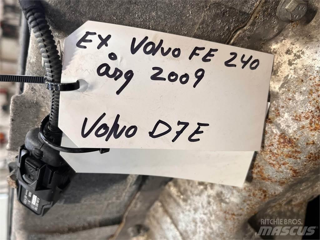 Volvo D7E motor Motorji
