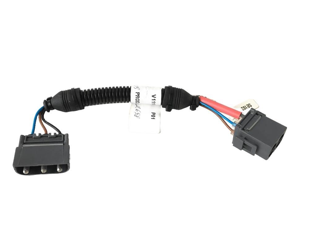 Volvo Dumper, kabel Elektronika