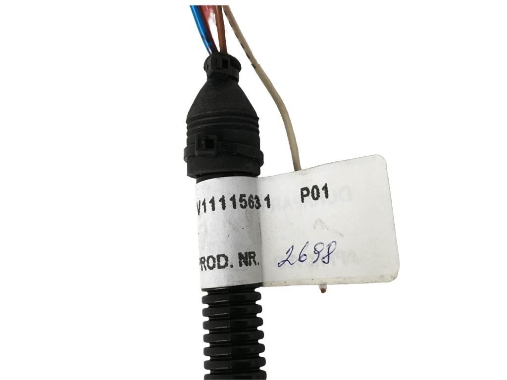 Volvo Dumper, kabel Elektronika