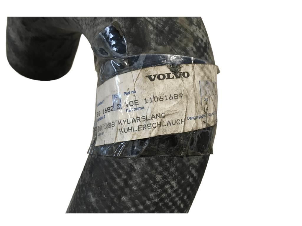 Volvo Dumper, Køleslange Motorji