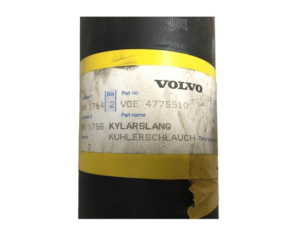 Volvo Dumper, Køleslange Motorji