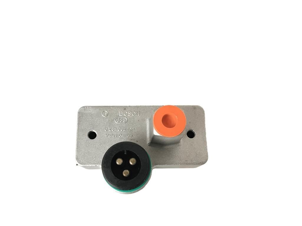Volvo Dumper, Sensor Elektronika