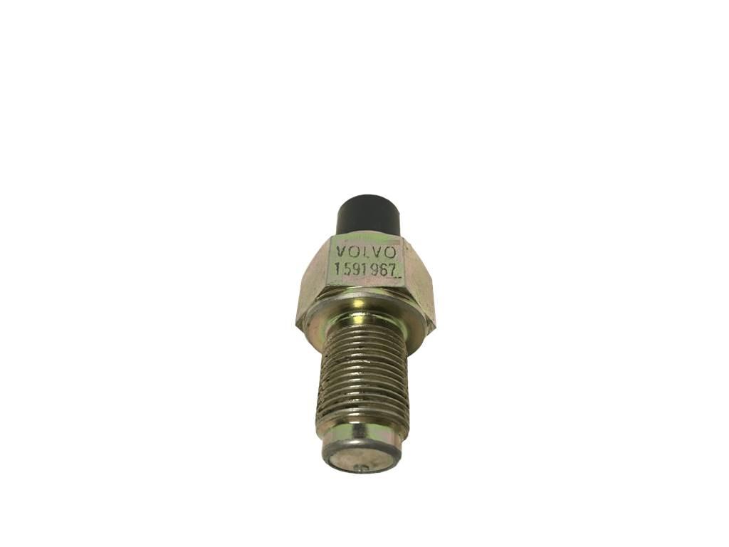 Volvo Dumper, Sensor gear Motorji