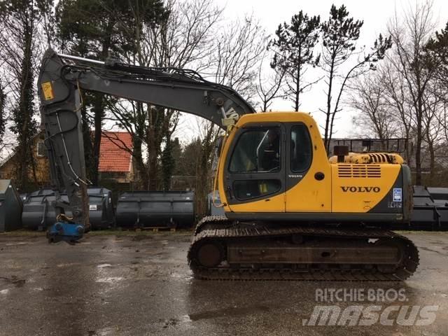 Volvo EC140LC Bagri goseničarji