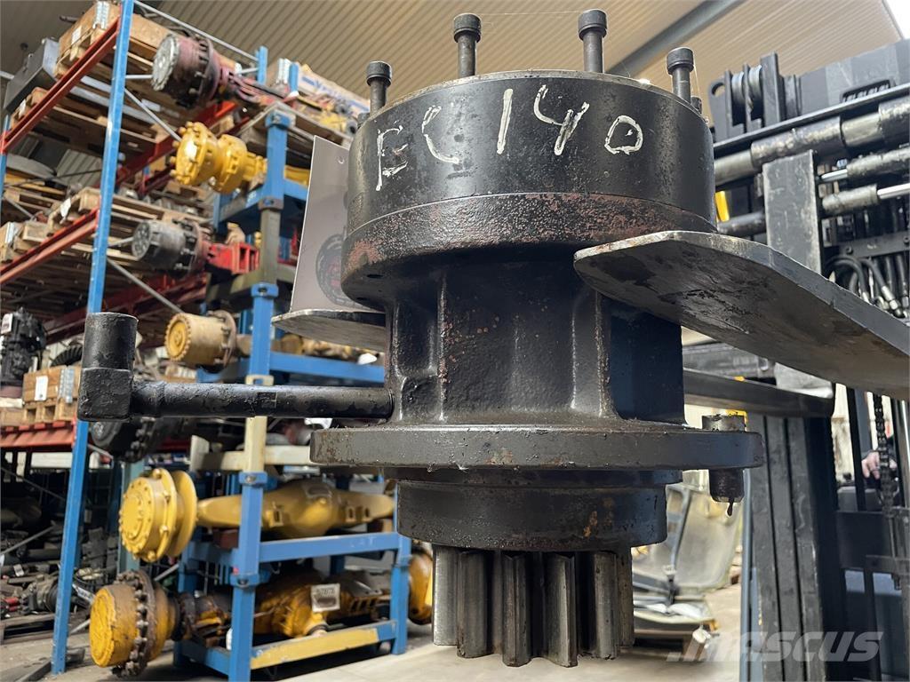 Volvo EC140LC krøjegear Hidravlika