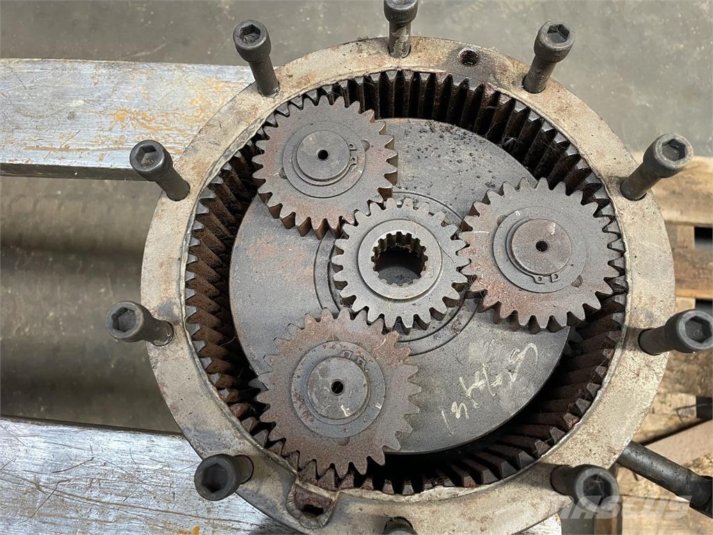 Volvo EC140LC krøjegear Hidravlika