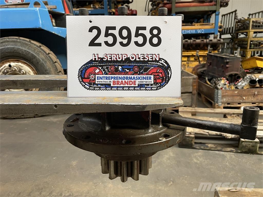 Volvo EC140LC krøjegear Hidravlika