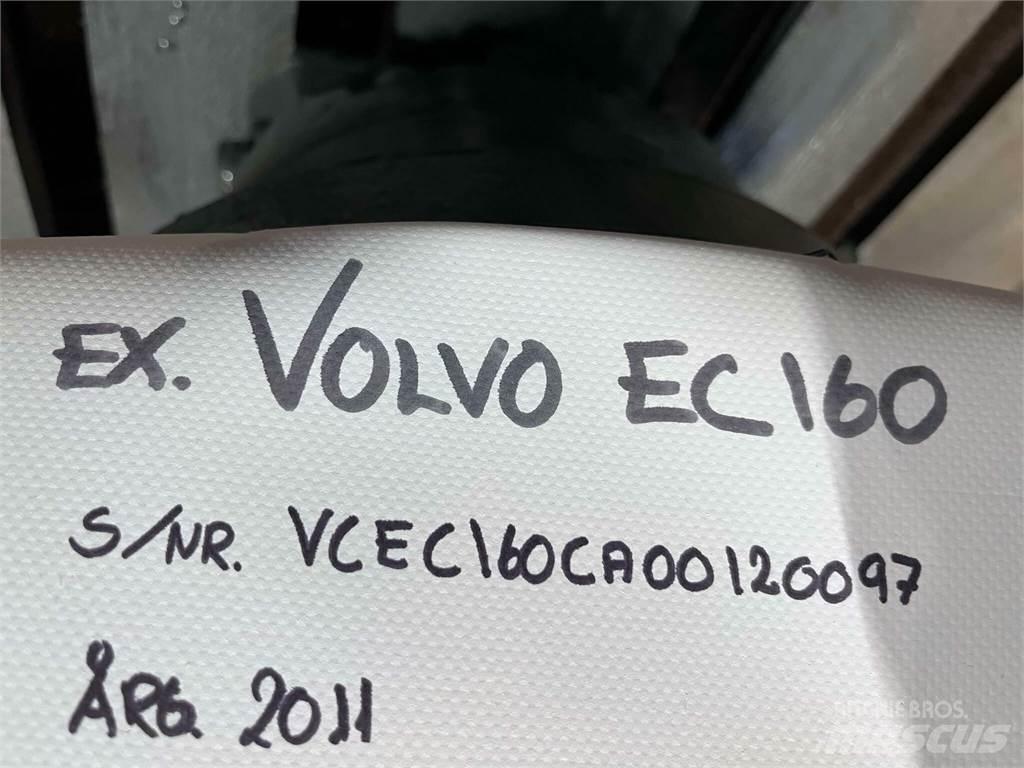 Volvo EC160C L køregear Menjalnik
