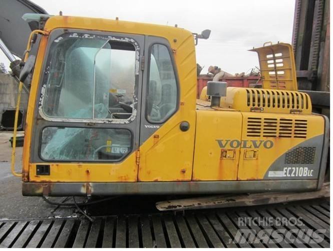Volvo EC210BLC til ophug Bagri goseničarji