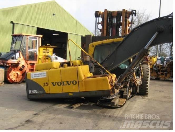 Volvo EC210BLC til ophug Bagri goseničarji