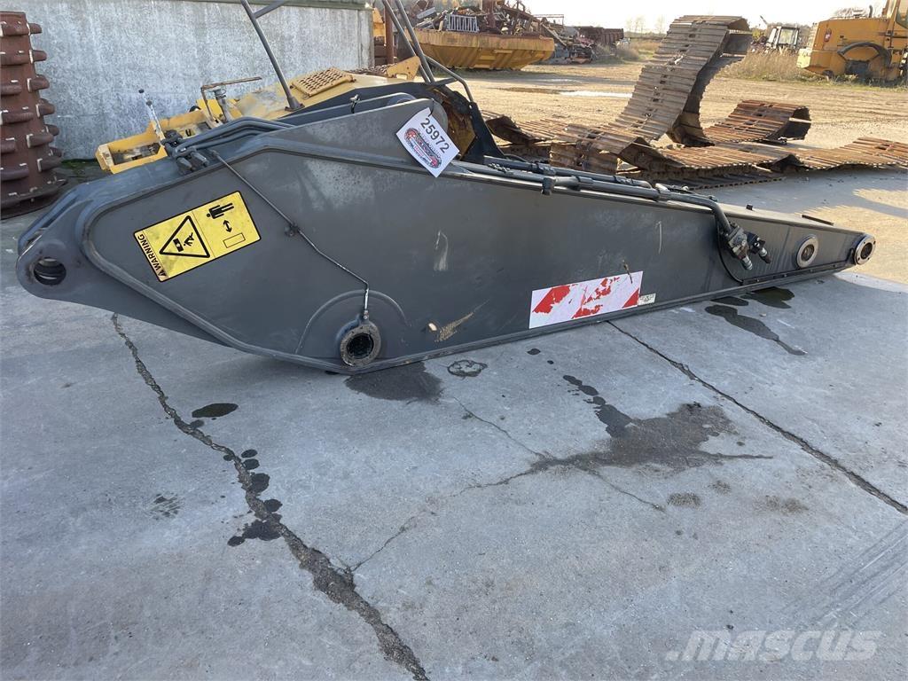 Volvo EC240CL gravearm Drugi deli