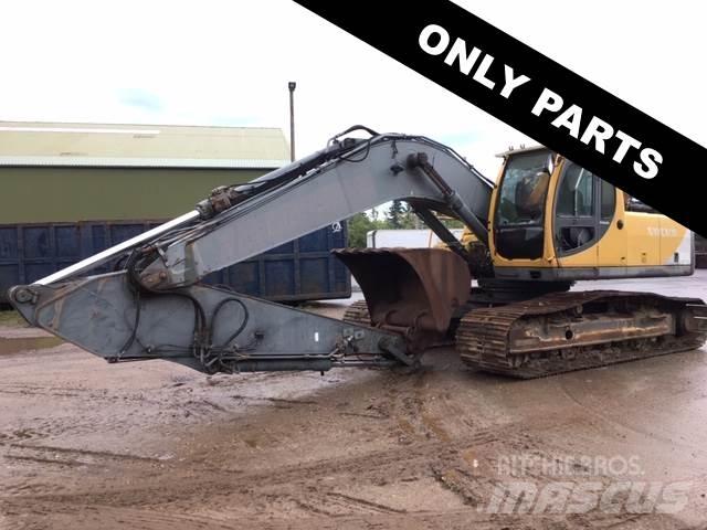 Volvo EC240LC til ophug Bagri goseničarji