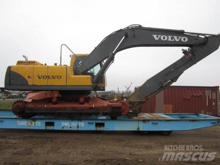 Volvo EC290BLC til ophug Bagri goseničarji
