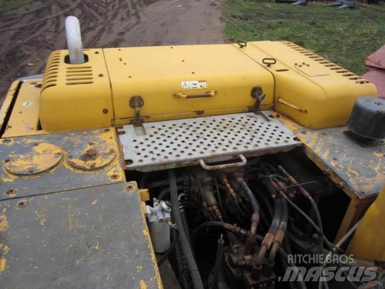 Volvo EC290BLC til ophug Bagri goseničarji