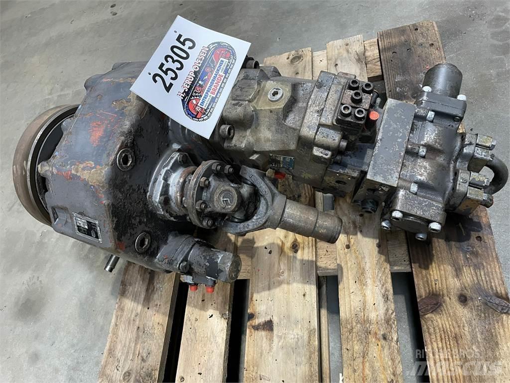 Volvo EW150 Køregear Menjalnik