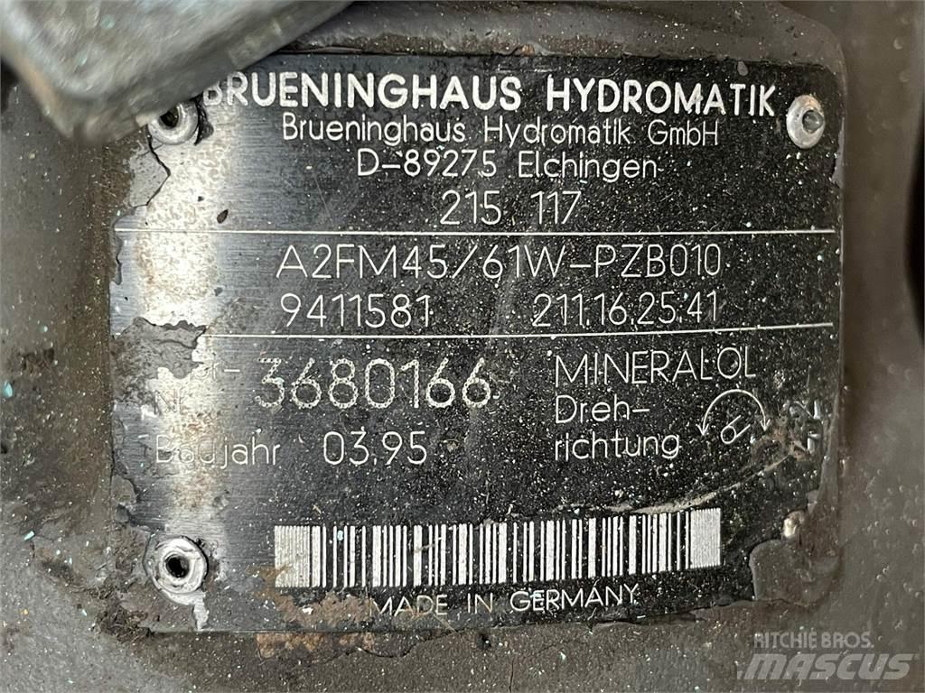 Volvo EW150 Krøjegear Gradbeništvo - drugo