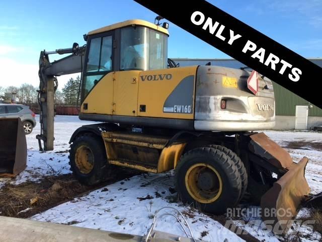 Volvo EW160 til ophug Bagri goseničarji